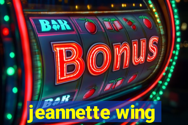 jeannette wing